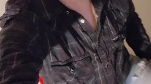 Hot Stripper Takes It All Off Starting with 1 Sock 2!!