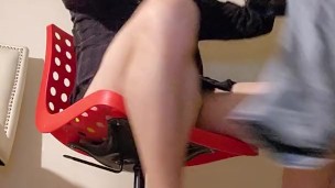 Hot Stripper Takes It All Off Starting with 1 Sock 3!!