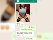 Chica Gamer culona me envia su pack hot y terminamos follando