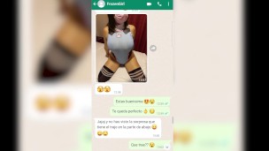 Chica Gamer culona me envia su pack hot y terminamos follando