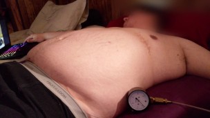 Belly Inflation with Air Compressor