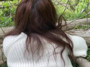 巨乳新入生と野外ハメ撮り 12/16