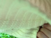 巨乳新入生と野外ハメ撮り 9/16