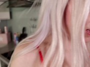 Step Son Fucks Horny step Mom's Pussy while Dad is in the Next Room - MILF 4/16