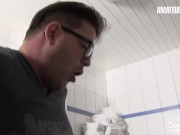 Horny Babe Takes It From Behind From Her Husband - AMATEUR EURO 3/16