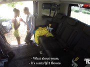 Bubble Butt Chick Carol Marf Seduces Big Dick Driver Into Steamy Fuck In His Cab - VIP SEX VAULT 1/16