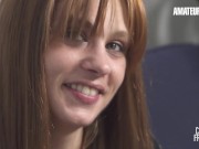 Euro Babe Sasha Paradis Comes At Casting For Hardcore Pounding In Her Perfect Pussy - AMATEUR EURO 1/16