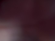 Horny brunette babe sucks and deepthroats cock 16/16