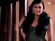 Sexy Czech Girl Keira Fucked Doggy By Husband In Their Luxurious House - VIP SEX VAULT 1/16