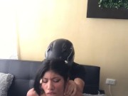 I love to warm up the domiciliaries, sometimes I manage to fuck them and give them a blowjob. 16/16