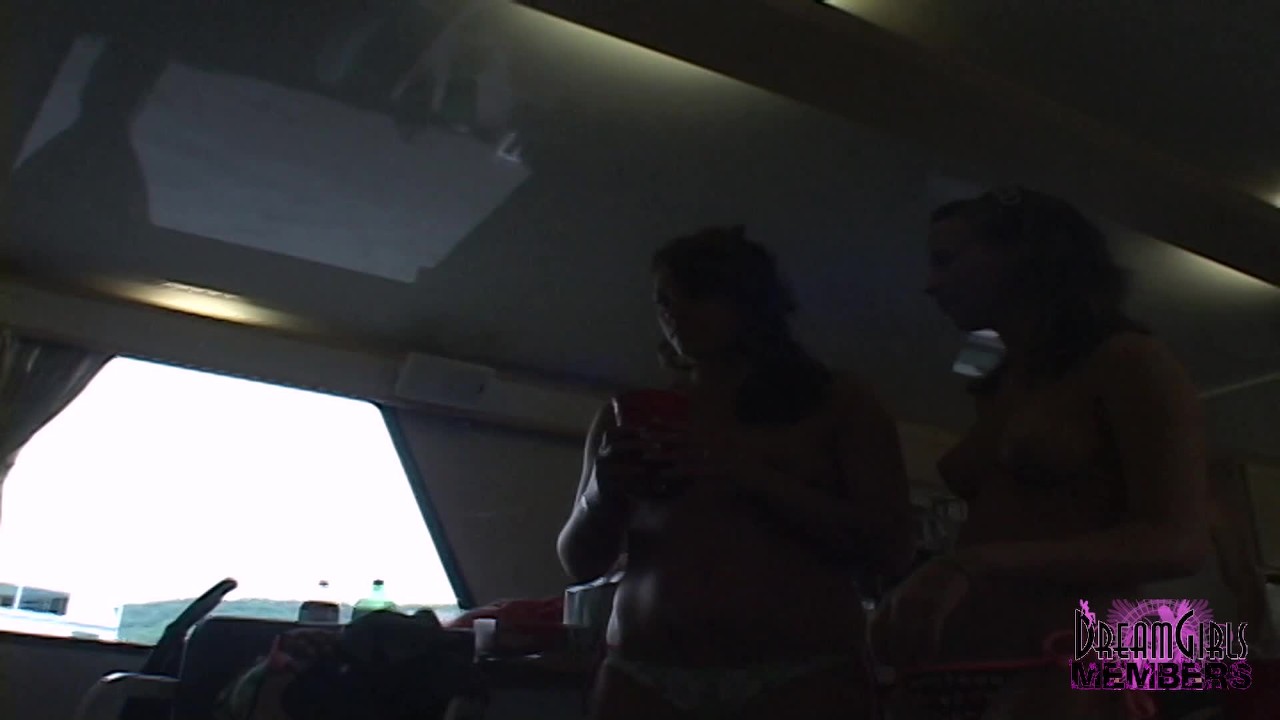 Home Video Of Girls Flashing On Our Boat At Party Cove - RedTube