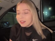 the guy fucked me in the car and finished enchantingly! kira viburn nashidni 1/16