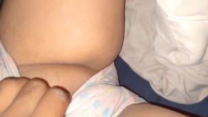 Stepmom lets her stepson fuck her thinking he was her husband, real homemade!