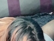 Estoy muy caliente y me termino follando al novio de mi mejor amiga