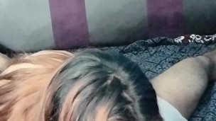 Estoy muy caliente y me termino follando al novio de mi mejor amiga