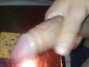 TI SBORRO SUL BISCOTTO MENTRE TI SDITALINI (DIALOGHI ITA)