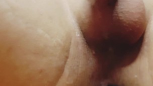 Cumming from anal play with this horse dildoildo
