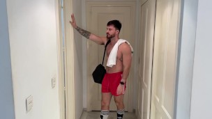 Gay perv caught in rugby change room domination