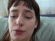 GFE Session with Lana Smalls POV blowjob and eating her pussy (female orgasm) 7/16