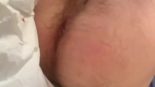 Butt plug inflatable gaped ass