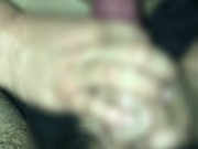 出して❤︎巨乳なスーパー店員さんが小銭で喘ぎながら手コキしてくれました♡#203【HJJ,RKD】 13/16