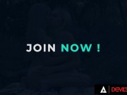 Naughty Girls Play With Each Other's Wet Pussy 1/16