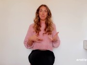 Ersties - Sexy Babe Lana Uses a Magic Wand 11/16