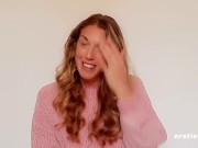 Ersties - Sexy Babe Lana Uses a Magic Wand 13/16