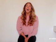 Ersties - Sexy Babe Lana Uses a Magic Wand 2/16