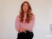 Ersties - Sexy Babe Lana Uses a Magic Wand 4/16