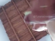 Argentinian loves to cum and fill the camera with semen! 7/16