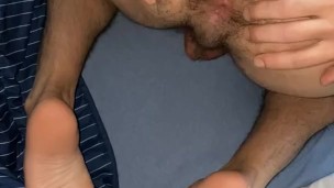 Showing my stretchy asshole
