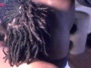 Amateur blowjob scene sucking two dicks 1/16