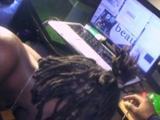 Amateur blowjob scene sucking two dicks 8/16