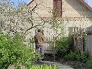 Оn the spring sun 4/16