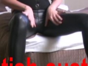 Leg fetish leggins pov 6/16