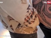 MyDirtyHobby - Gorgeous babe with pierced nipples public fuck 9/16