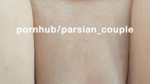 Dog style sex with the woman next door/کردن زن همسایه کون سفید که میگه ابتو بیار برو الان شوهرم میاد