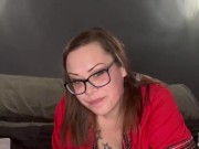 BBW Stepmom blows cuckold dick 8/16