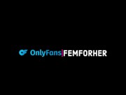 Femboy Hard Strapon Teaser. OnlyFans | FemForHer 16/16