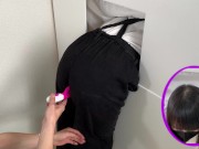 【個人撮影】壁から抜け出せなくなった地雷系彼女にいたずらしちゃいました。【えすのあ】 フェラ 中出し 地雷系 彼女 20歳 壁から尻 バック 日本人 2/16