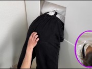 【個人撮影】壁から抜け出せなくなった地雷系彼女にいたずらしちゃいました。【えすのあ】 フェラ 中出し 地雷系 彼女 20歳 壁から尻 バック 日本人 3/16