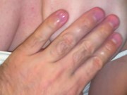 Stepsis to stepbro: don't penetrate me, but only rub my pussy with your cock & cum on my panties 9/16