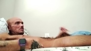 Jack off to porn