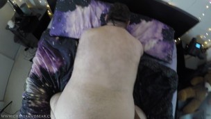 Bear get's spanked and fucked by Chaser