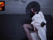 Tall Milf Demitrescu cought and fuck me 3/16