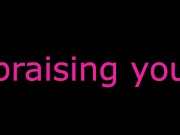 listen to me PRAISE YOU (hear me cum) praising you kink PRAISING A GOOD GIRL AUDIO ROLEPLAY DIRTY 1/16