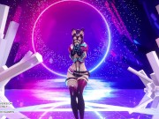 [MMD] (G)I-DLE - NXDE Sexy Kpop Dance 4K League Of Legends Ahri Akali Kaisa Evelynn Uncensored 10/16