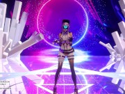 [MMD] (G)I-DLE - NXDE Sexy Kpop Dance 4K League Of Legends Ahri Akali Kaisa Evelynn Uncensored 14/16