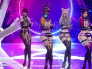 [MMD] (G)I-DLE - NXDE Sexy Kpop Dance 4K League Of Legends Ahri Akali Kaisa Evelynn Uncensored 15/16
